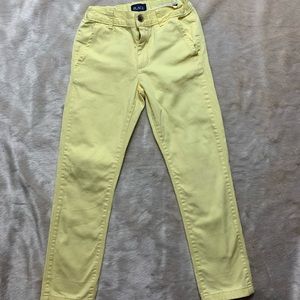 Yellow Jeans